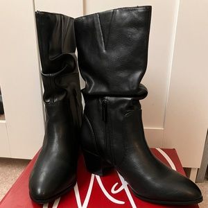 BNIB Impo Edel Slouch Mid Calf Boots - size 6.5